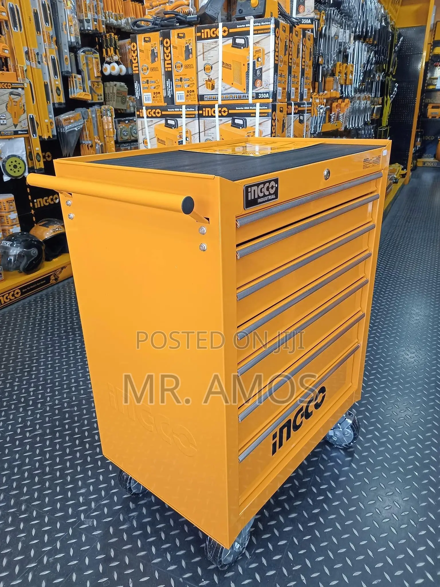 7 Drawer Heavy Duty Mechanic Roller Cabinets