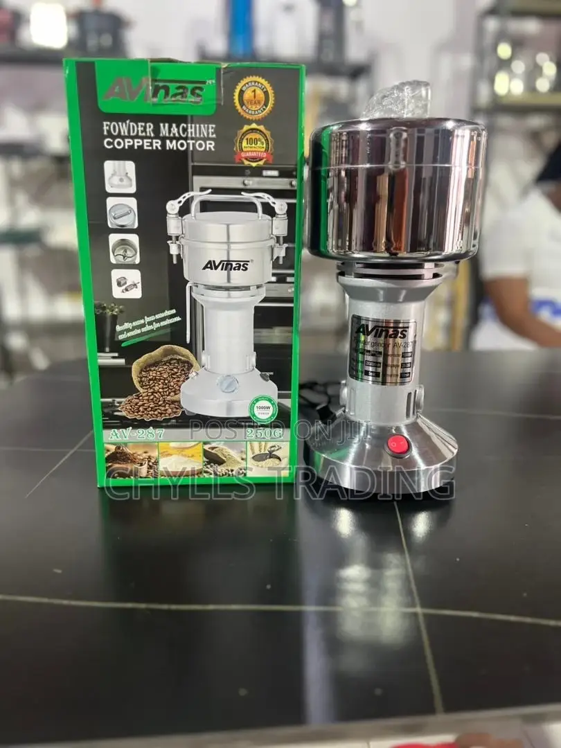 250g Commercial Spice Grinder | Brand New