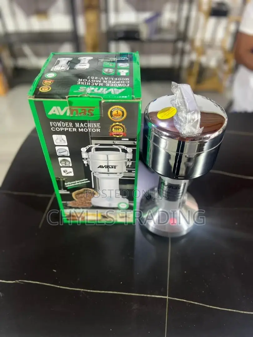 250g Commercial Spice Grinder | Brand New