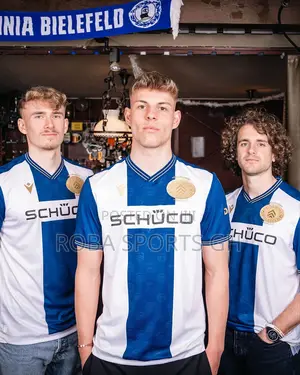 2025 Arminia Bielefeld Anniversary Jersey