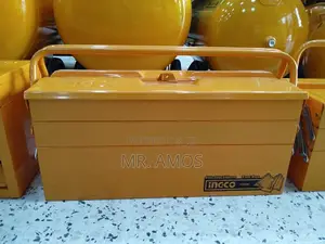 3 Layer Mechanics Heavy Duty Tool Box - Htbo3