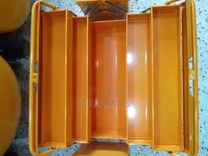 3 Layer Mechanics Heavy Duty Tool Box - Htbo3