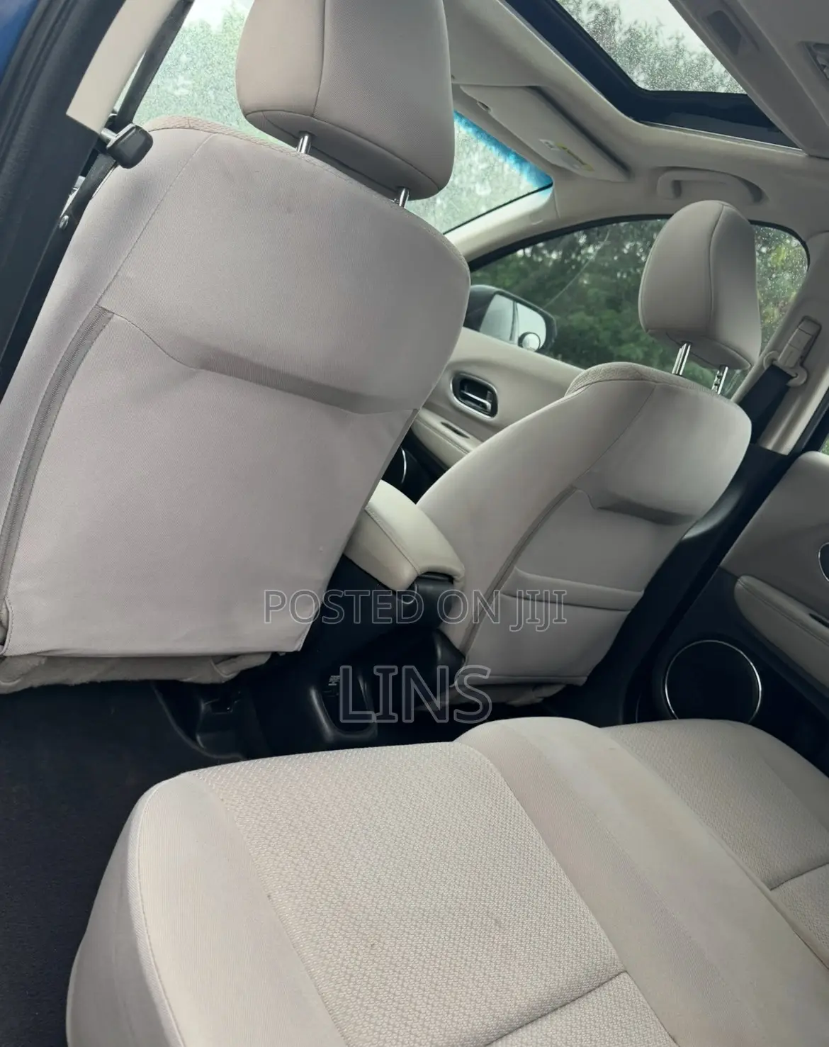 Honda HR-V EX AWD 2017 Blue