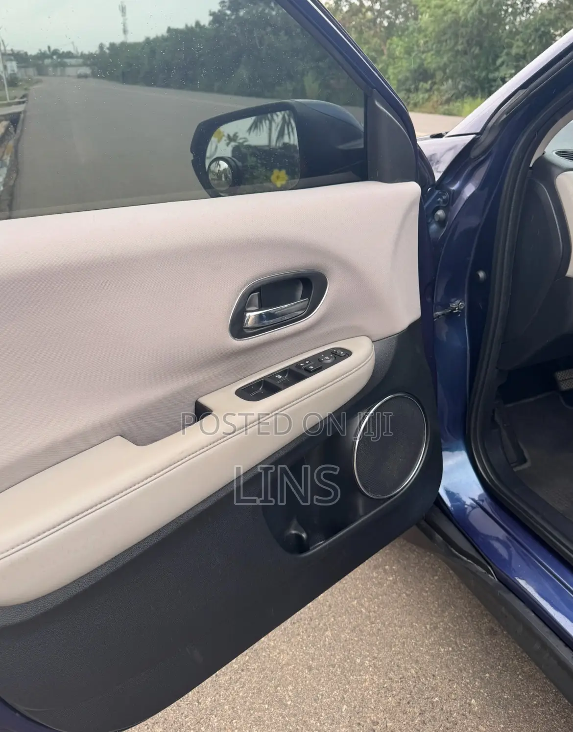 Honda HR-V EX AWD 2017 Blue