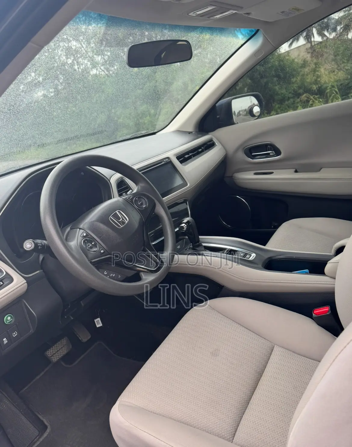 Honda HR-V EX AWD 2017 Blue