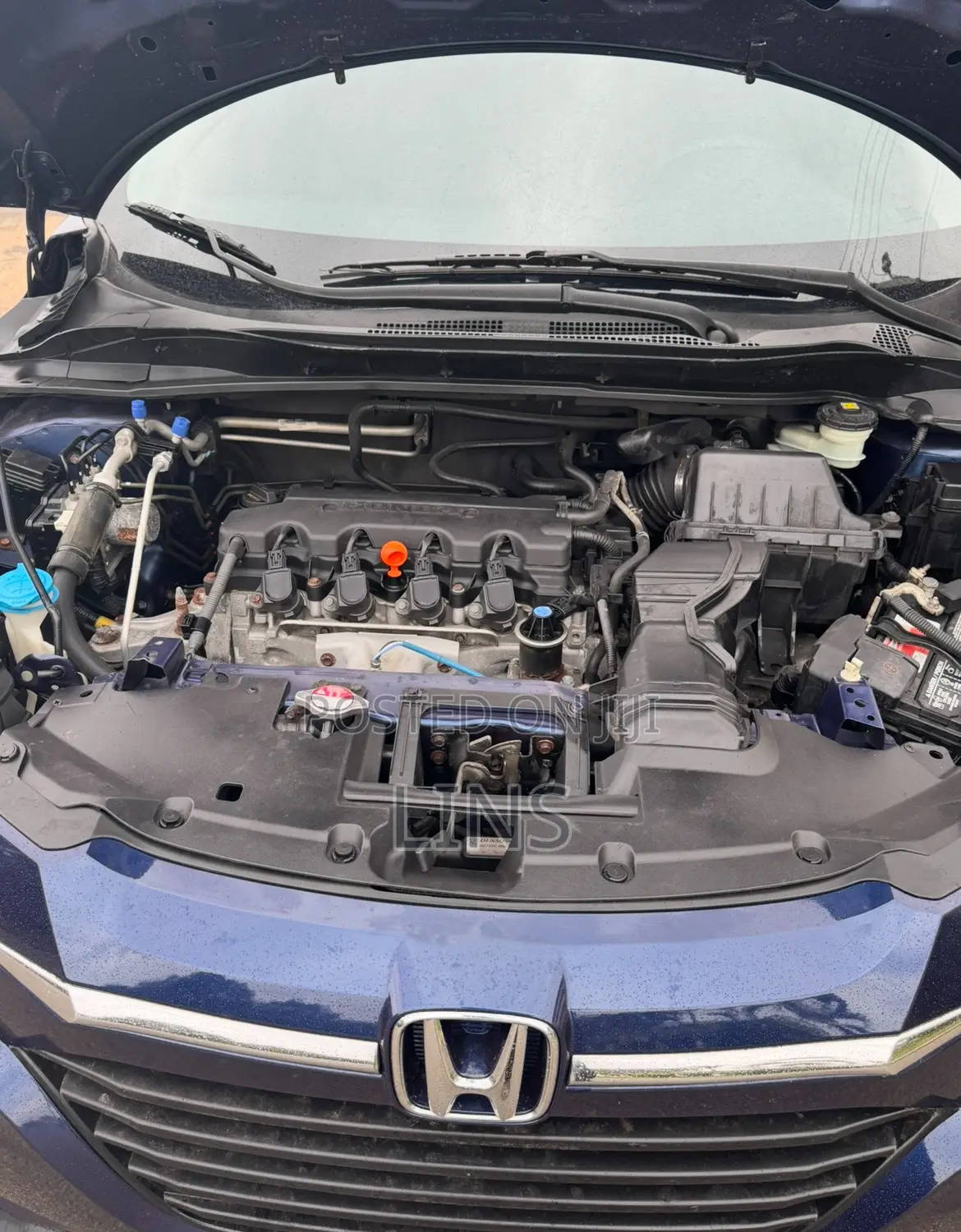 Honda HR-V EX AWD 2017 Blue