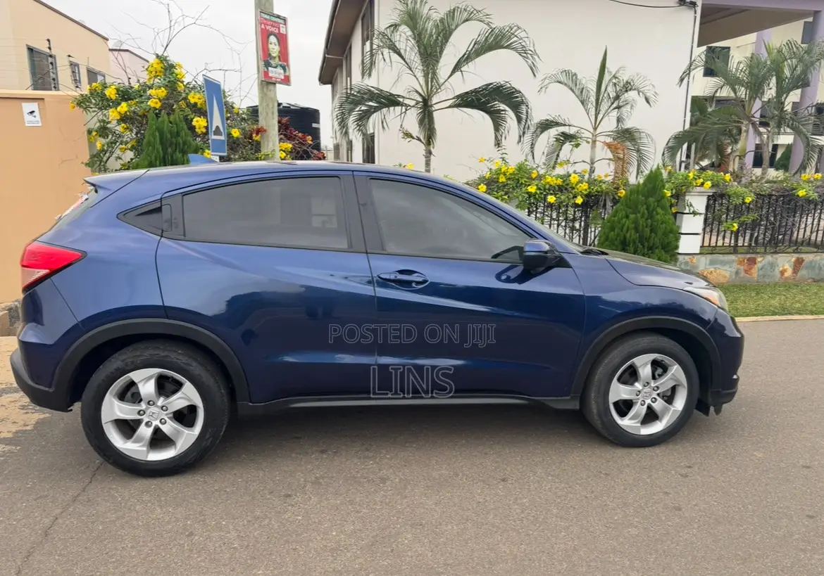 Honda HR-V EX AWD 2017 Blue