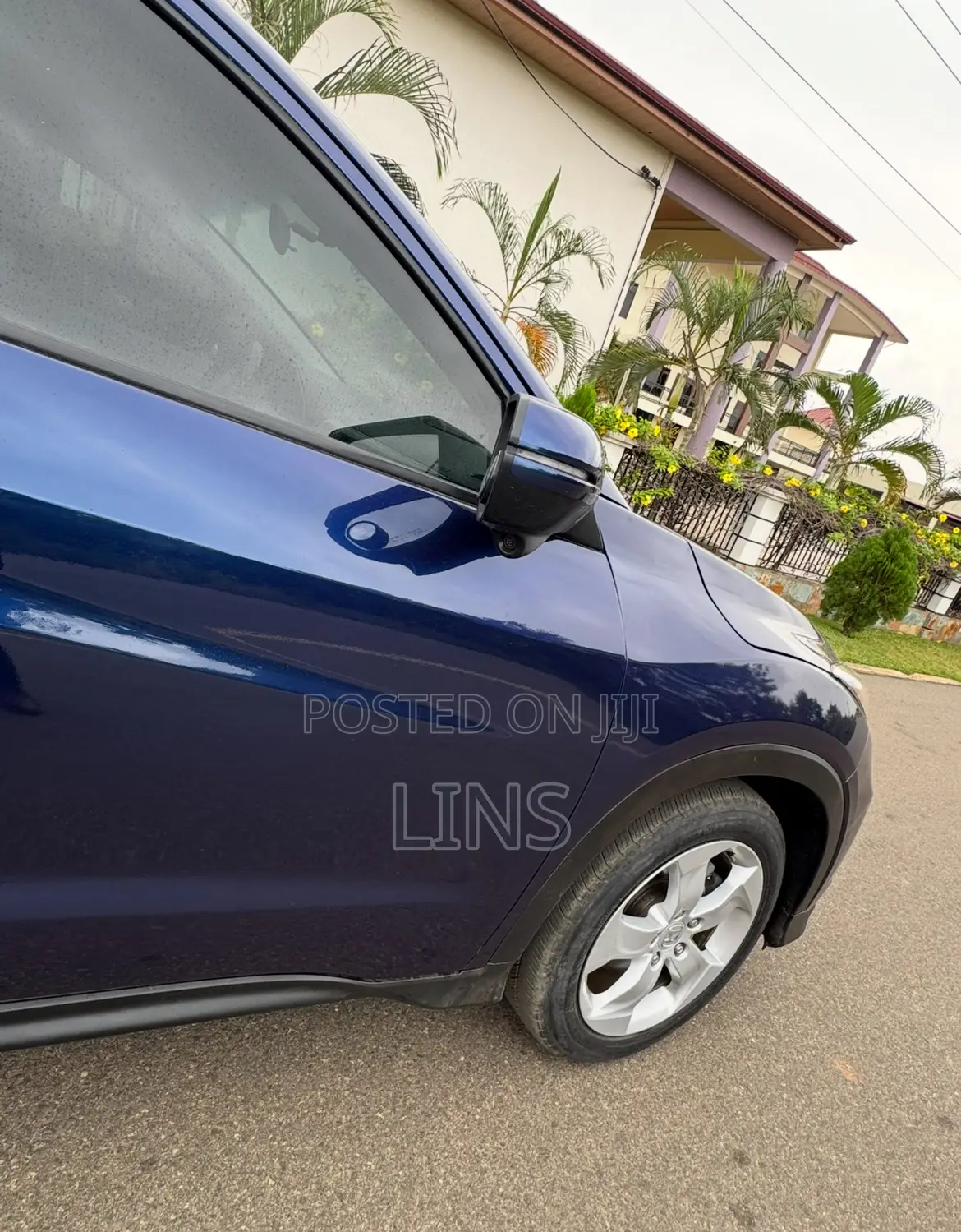 Honda HR-V EX AWD 2017 Blue
