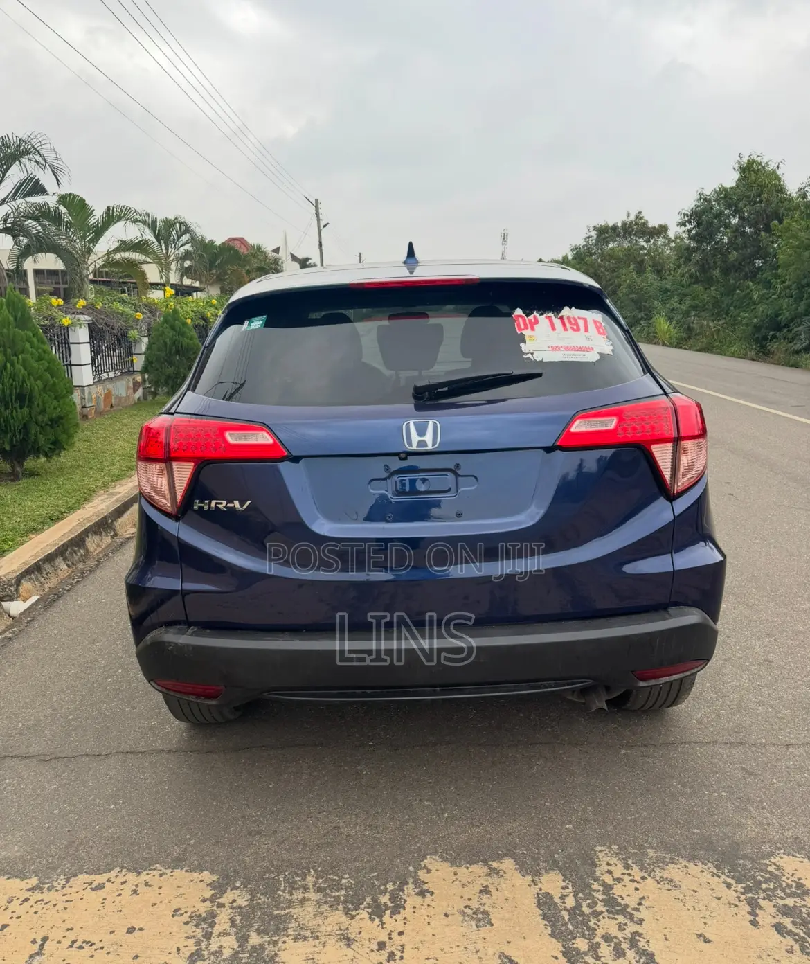 Honda HR-V EX AWD 2017 Blue