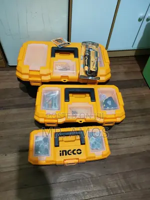 3 PCS Heavy Duty Plastic Tool Boxes Set - Pbxk0301