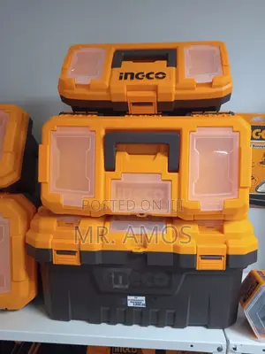 3 PCS Heavy Duty Plastic Tool Boxes Set - Pbxk0301