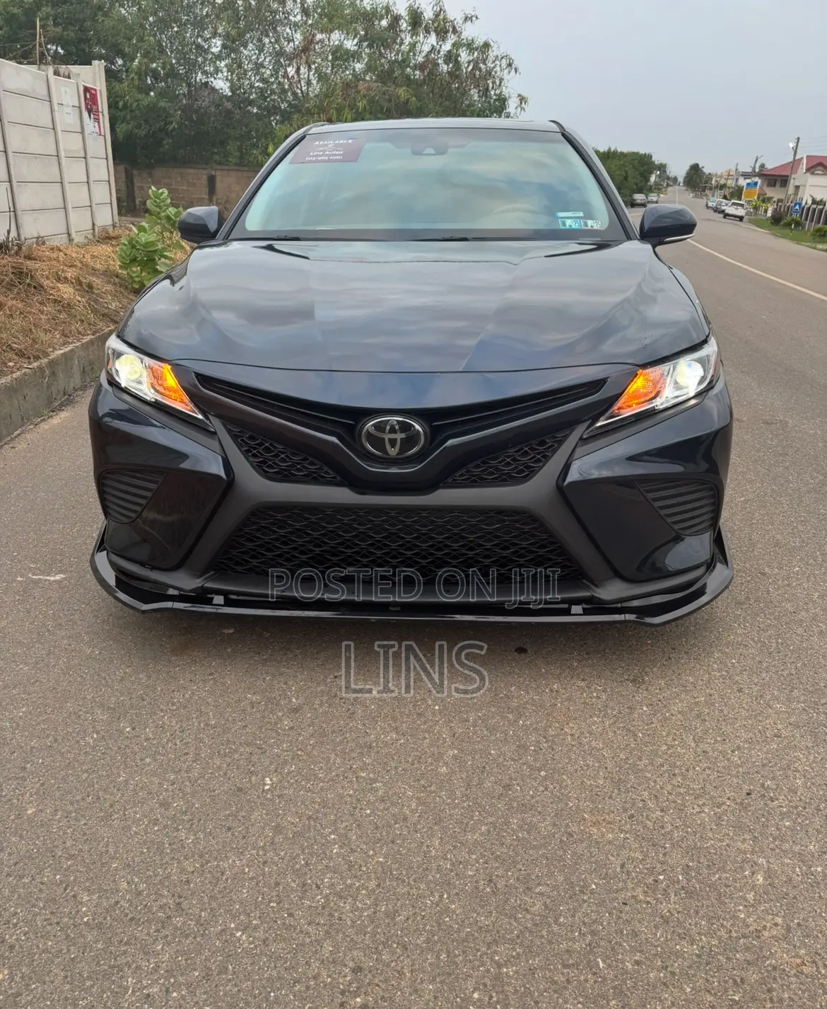 Toyota Camry SE FWD (2.5L 4cyl 8AM) 2018 Green