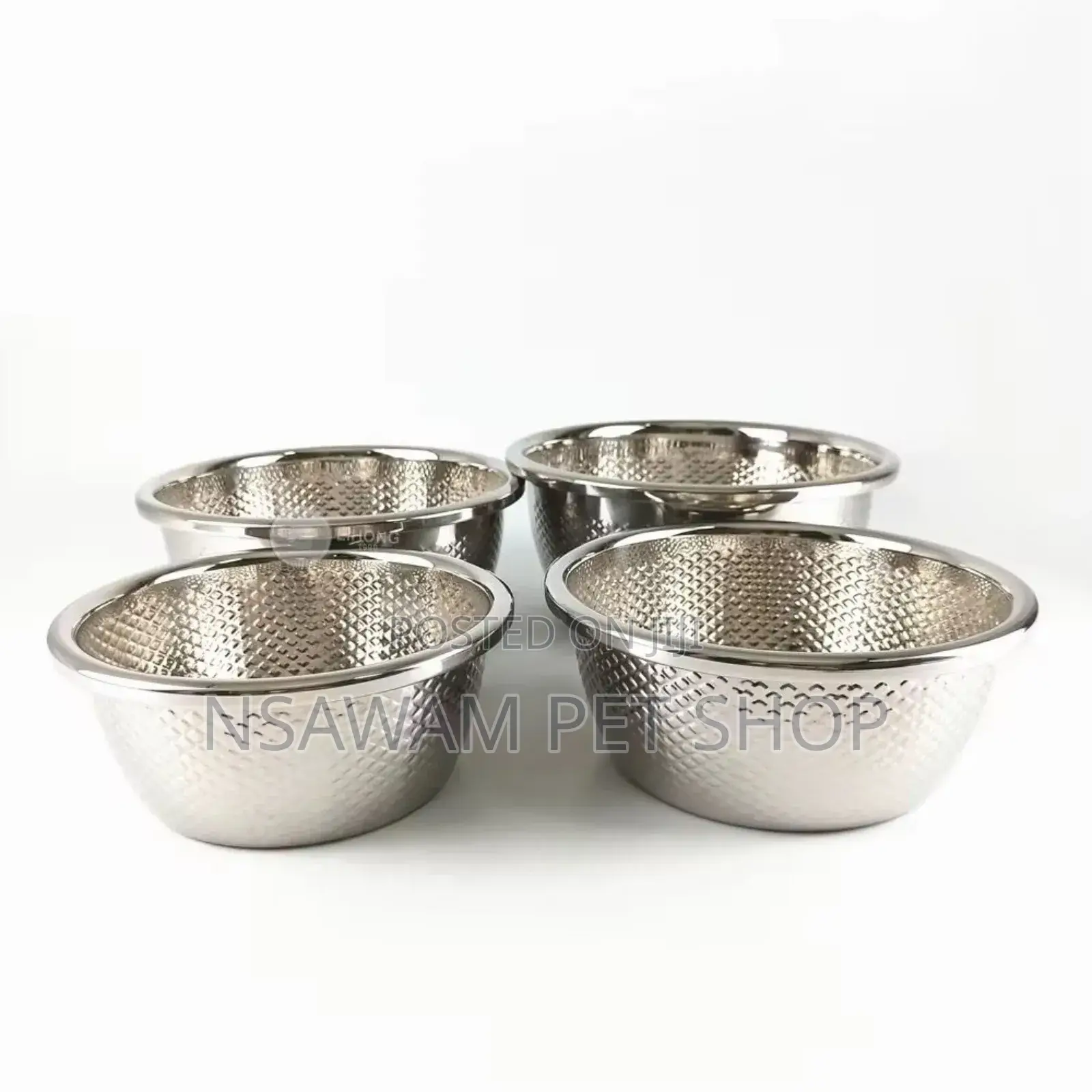 Dotted Dog Bowl