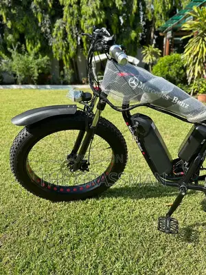 Luxury Benz Electric Bicycle All Roads 40km
