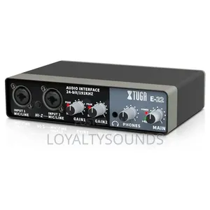 Xtuga E-22 Audio Interface