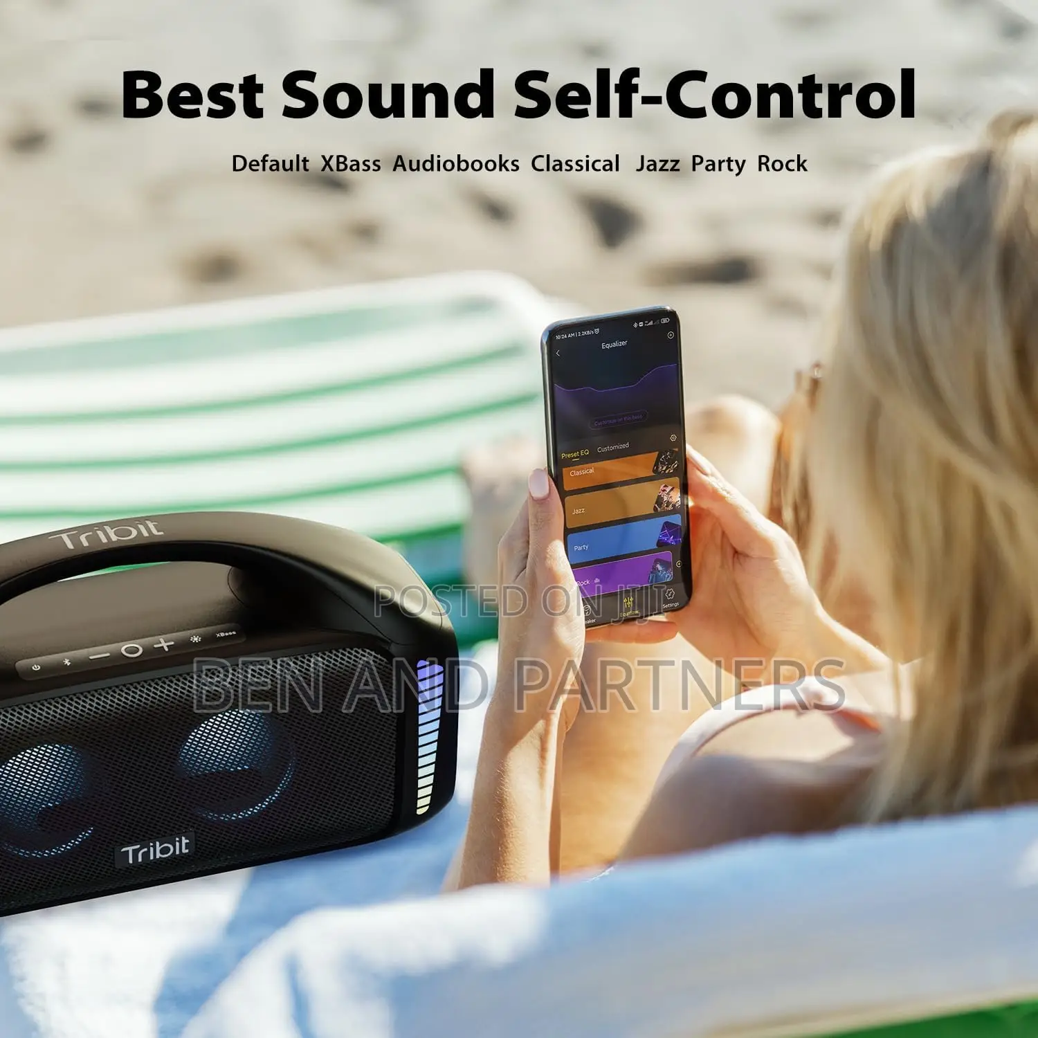 Tribit Stormbox Blast Portable Speaker