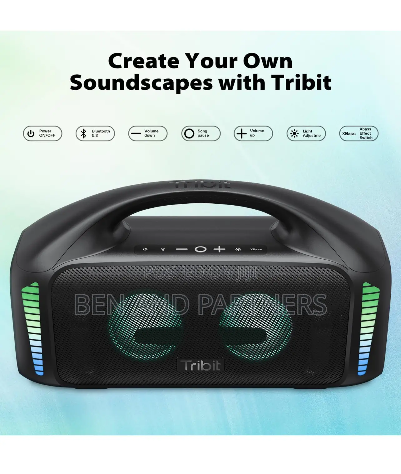 Tribit Stormbox Blast Portable Speaker