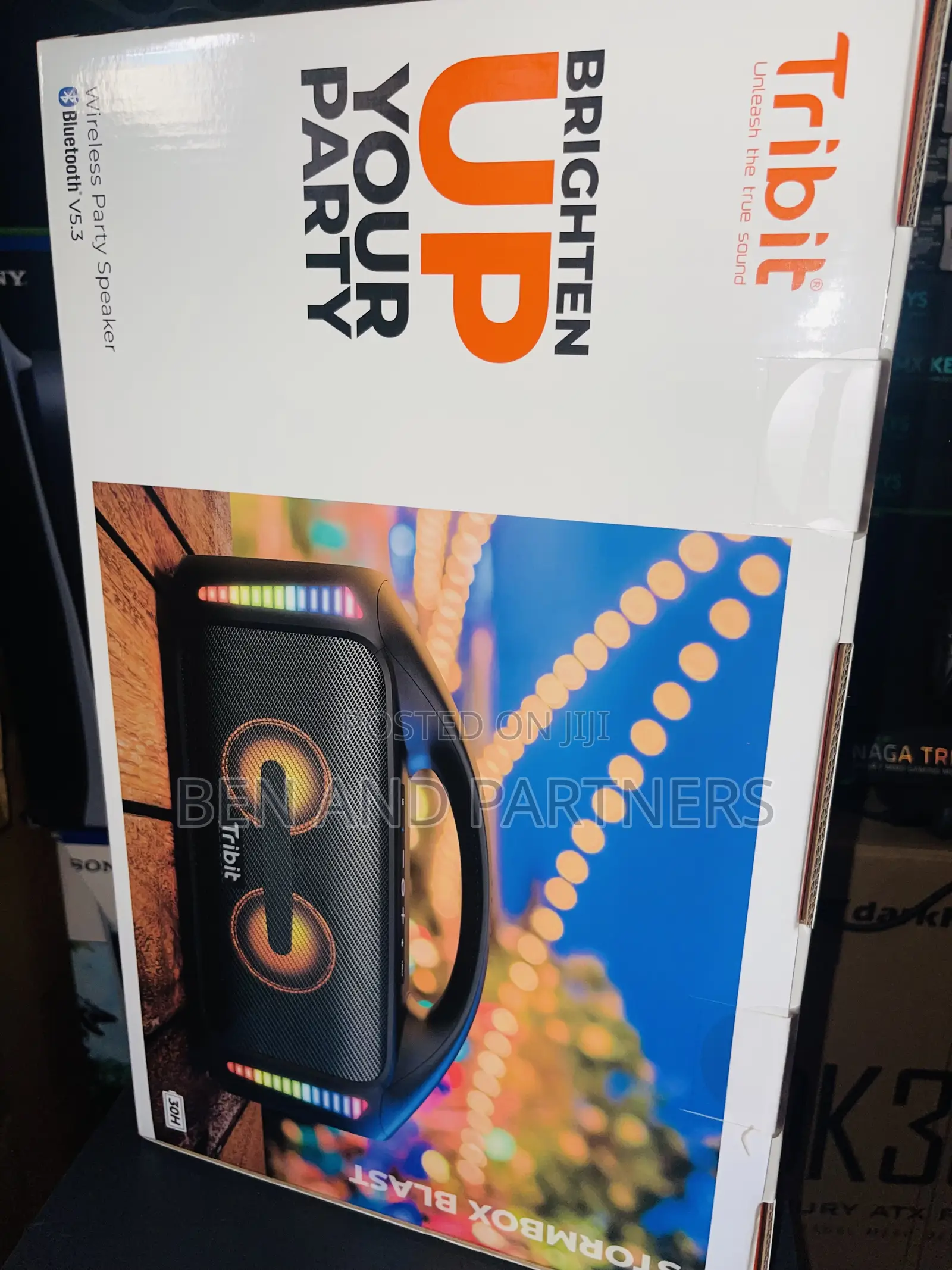 Tribit Stormbox Blast Portable Speaker