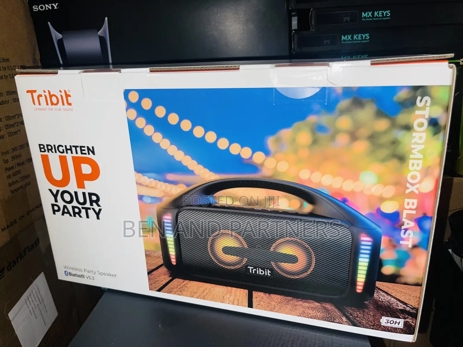 Tribit Stormbox Blast Portable Speaker