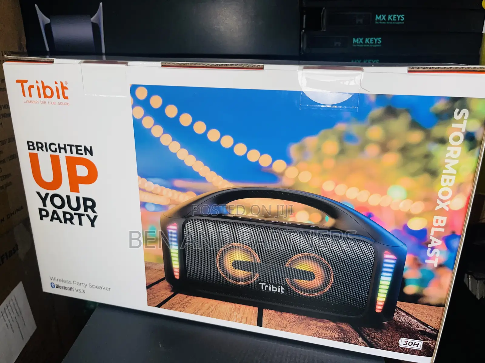 Tribit Stormbox Blast Portable Speaker