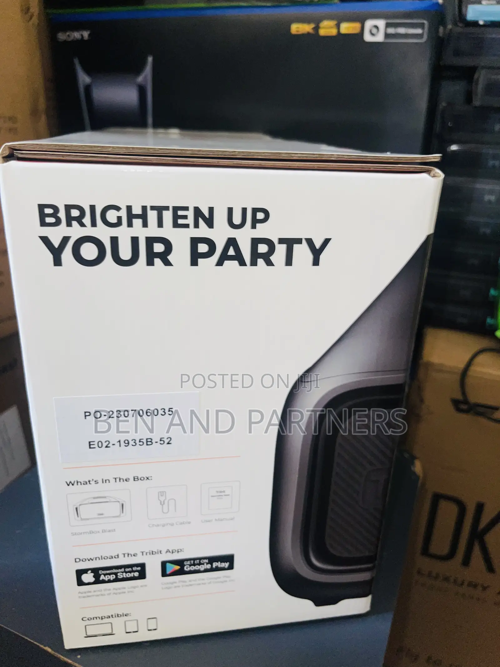 Tribit Stormbox Blast Portable Speaker