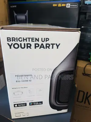 Tribit Stormbox Blast Portable Speaker