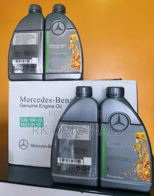 Mercedes-benz Engine Oil 5w30 1l Mb229.52 From Germany🇩🇪