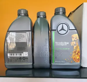 Mercedes-benz Engine Oil 5w30 1l Mb229.52 From Germany🇩🇪