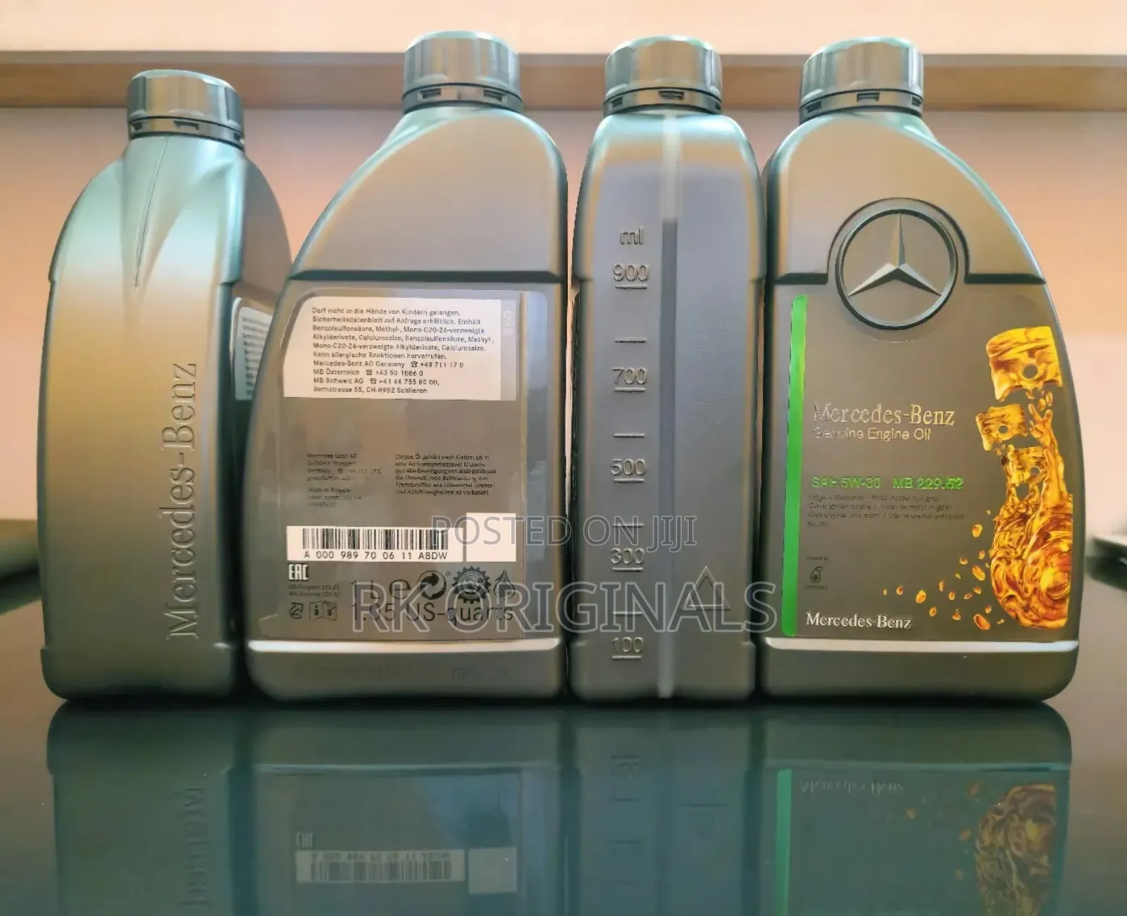 Mercedes-benz Engine Oil 5w30 1l Mb229.52 From Germany🇩🇪