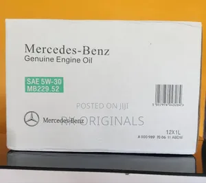 Mercedes-benz Engine Oil 5w30 1l Mb229.52 From Germany🇩🇪