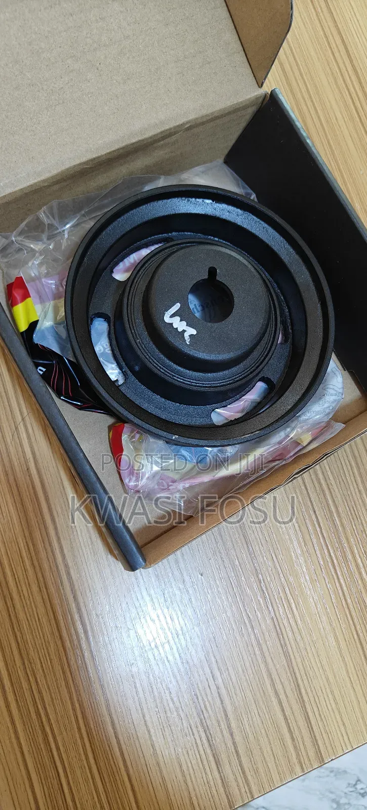 Chevrolet Aveo, Cruze, Sonic, Pontiac 1.8l Main Crank Pulley