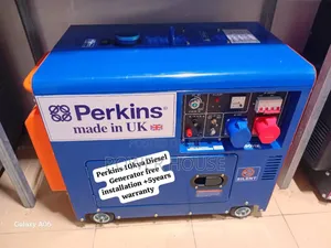 Instant Maker Perkins Diesel Generator 10kva Silent