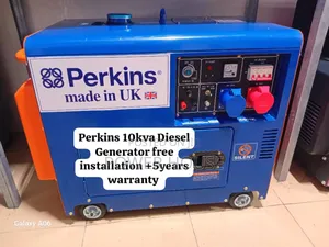 Swift Gen Perkins Diesel Generator 10kva Silent