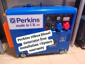 The Idea Machine Perkins Diesel Generator 10kva Silent