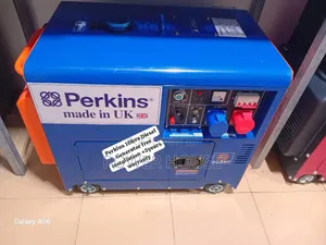One Click Perkins Diesel Generator 10kva Silent