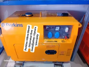 Auto Create Perkins Diesel Generator 10kva Silent
