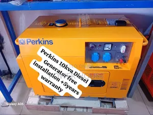 Everyday Perkins Diesel Generator 10kva Silent