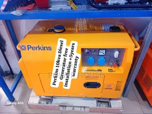 Direct Power Perkins Diesel Generator 10kva Silent
