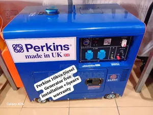 Think Bot Perkins Diesel Generator 10kva Silent