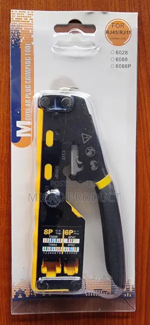 Network Crimp Tool