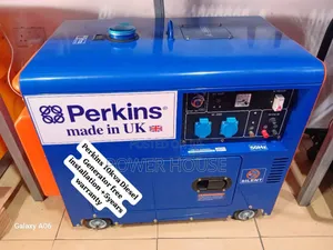 Word Whirl Perkins Generator Diesel 10kva Silent
