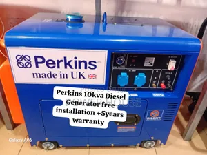 Bright Box Perkins Diesel Generator 10kva Silent