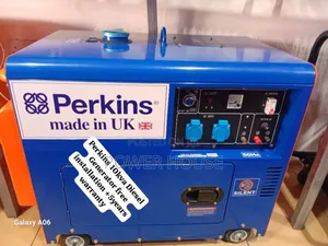 Create Crate Perkins Diesel Generator 10kva Silent