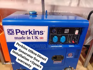 Click Create Perkins Diesel Generator 10kva Silent