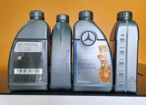 Mercedes-benz Engine Oil 1l 5w40 Mb229.5 From Germany🇩🇪