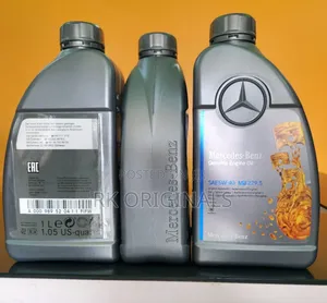 Mercedes-benz Engine Oil 1l 5w40 Mb229.5 From Germany🇩🇪