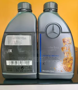 Mercedes-benz Engine Oil 1l 5w40 Mb229.5 From Germany🇩🇪