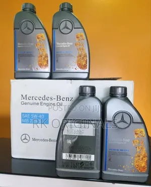 Mercedes-benz Engine Oil 1l 5w40 Mb229.5 From Germany🇩🇪