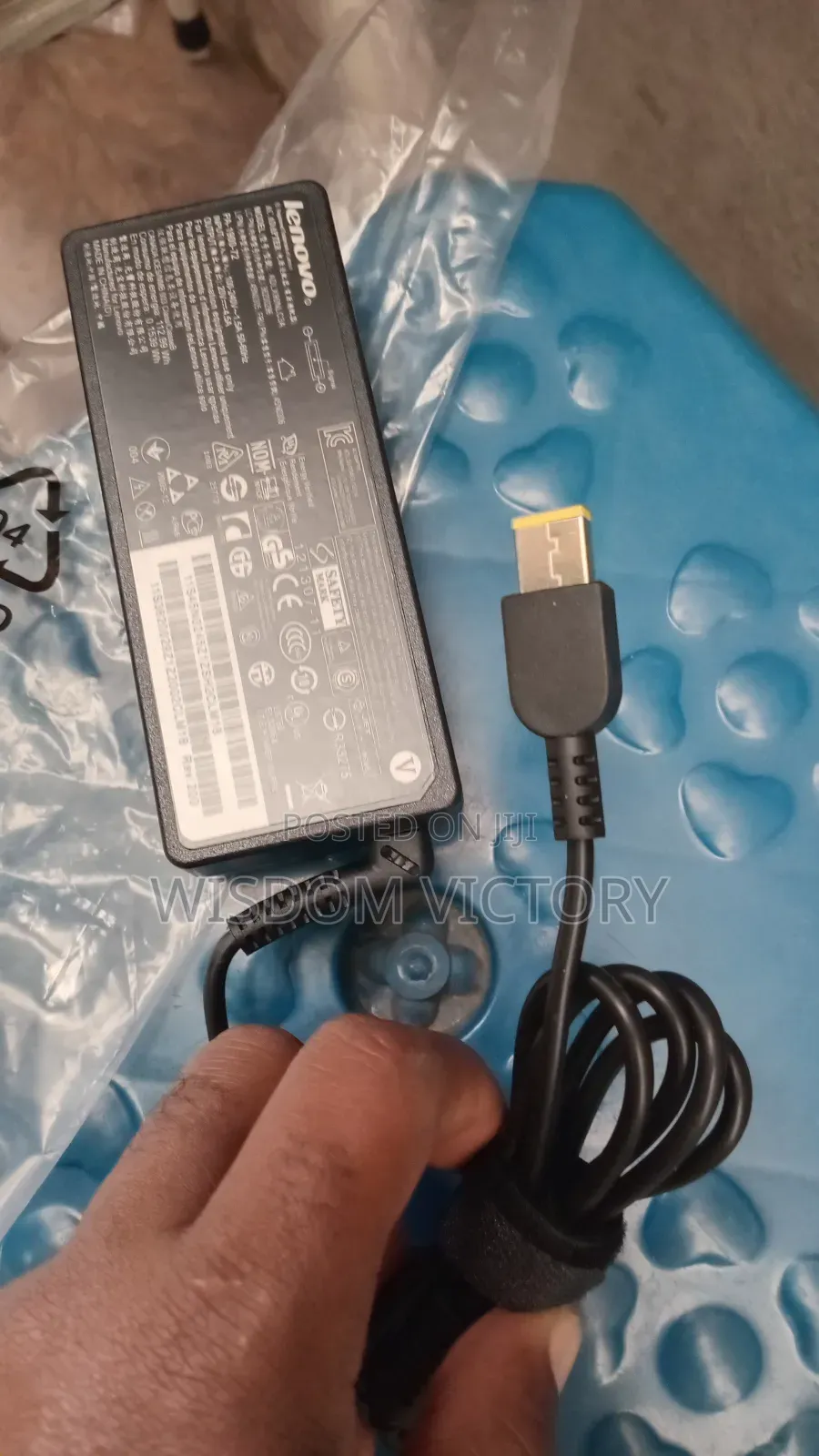 Lenovo Charger Brush Available