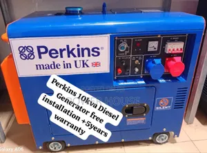 Power Genie Perkins Diesel Generator 10kva Silent